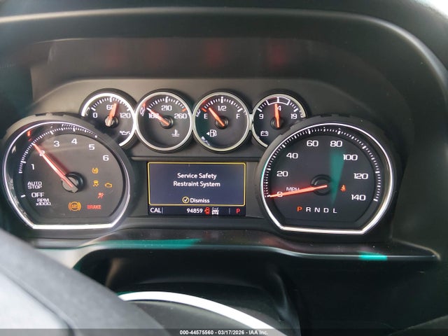 1GCRYDED7LZ256431 Chevrolet Silverado 1500 4wd Standard Bed Lt