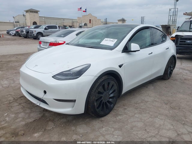 Продажа на аукционе авто 2022 Tesla Model Y Performance Dual Motor All-wheel Drive, vin: 7SAYGDEF4NF538070, номер лота: 44575582