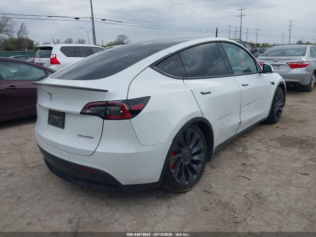Продажа на аукционе авто 2022 Tesla Model Y Performance Dual Motor All-wheel Drive, vin: 7SAYGDEF4NF538070, номер лота: 44575582
