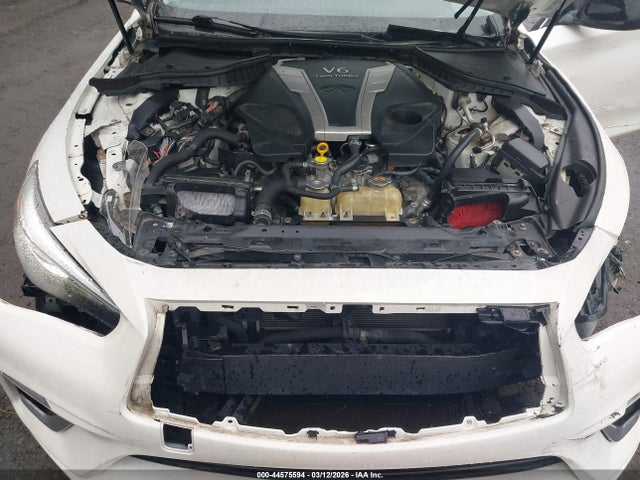 Продаж на аукціоні авто 2018 Infiniti Q50 3.0t Luxe, vin: JN1EV7AP5JM363225, номер лоту: 44575594