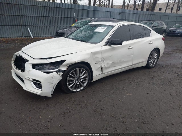 Продаж на аукціоні авто 2018 Infiniti Q50 3.0t Luxe, vin: JN1EV7AP5JM363225, номер лоту: 44575594