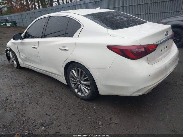 Продаж на аукціоні авто 2018 Infiniti Q50 3.0t Luxe, vin: JN1EV7AP5JM363225, номер лоту: 44575594