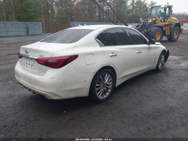 Продаж на аукціоні авто 2018 Infiniti Q50 3.0t Luxe, vin: JN1EV7AP5JM363225, номер лоту: 44575594