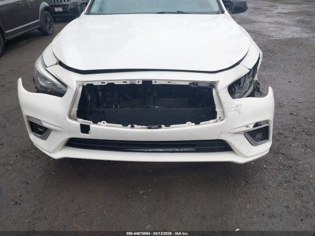 Продаж на аукціоні авто 2018 Infiniti Q50 3.0t Luxe, vin: JN1EV7AP5JM363225, номер лоту: 44575594