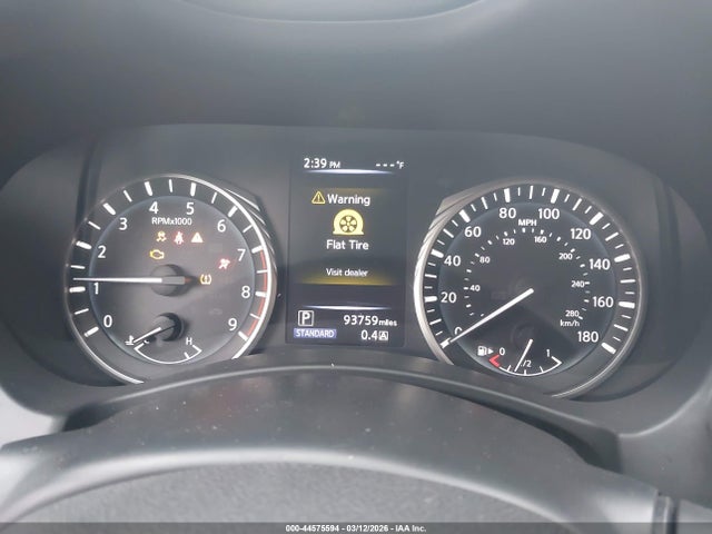 Продаж на аукціоні авто 2018 Infiniti Q50 3.0t Luxe, vin: JN1EV7AP5JM363225, номер лоту: 44575594