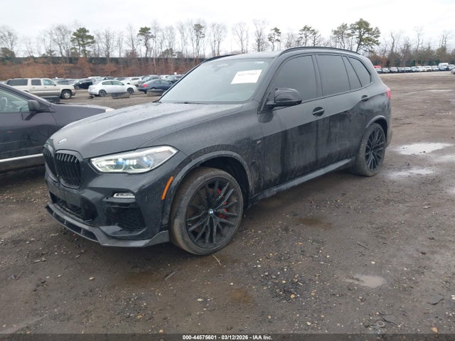 Aukcja sprzedaży 2021 Bmw X5 M50i, vin: 5UXJU4C04M9F80822, numer aukcji: 44575601