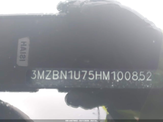 Aukcja sprzedaży 2017 Mazda Mazda3 Sport, vin: 3MZBN1U75HM100852, numer aukcji: 44575602