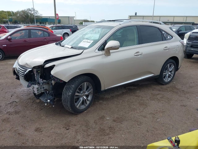 44575604 :رقم المزاد ، 2T2BK1BA6FC302241 vin ، 2015 Lexus Rx 350 مزاد بيع