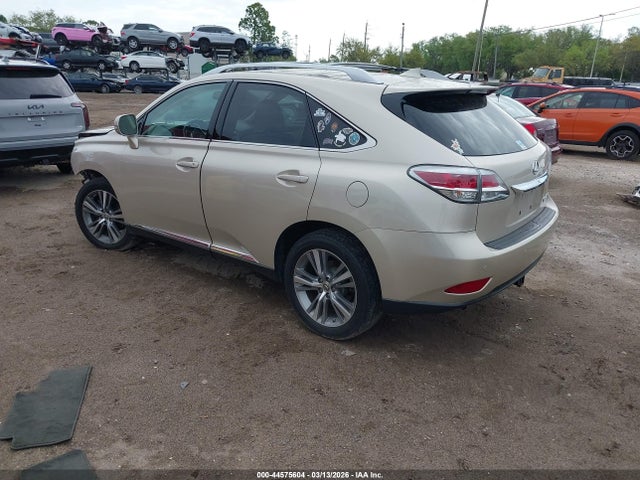 44575604 :رقم المزاد ، 2T2BK1BA6FC302241 vin ، 2015 Lexus Rx 350 مزاد بيع