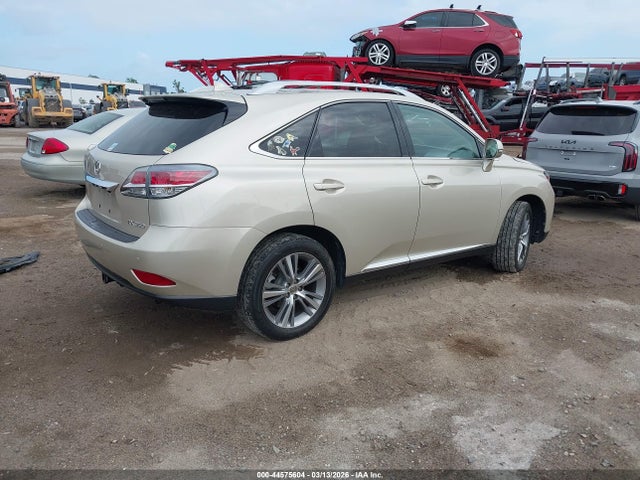 44575604 :رقم المزاد ، 2T2BK1BA6FC302241 vin ، 2015 Lexus Rx 350 مزاد بيع