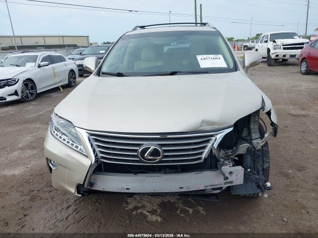44575604 :رقم المزاد ، 2T2BK1BA6FC302241 vin ، 2015 Lexus Rx 350 مزاد بيع