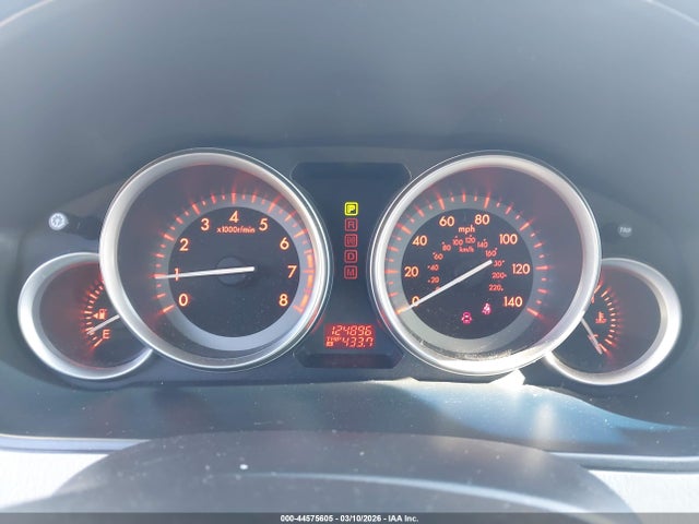 44575605 :رقم المزاد ، JM3TB3MV8A0223376 vin ، 2010 Mazda Cx-9 Touring مزاد بيع