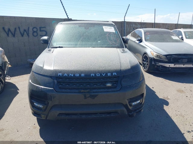 SALWS2PF0GA102180 Land Rover Range Rover Sport 3.0l V6 Supercharged Hse