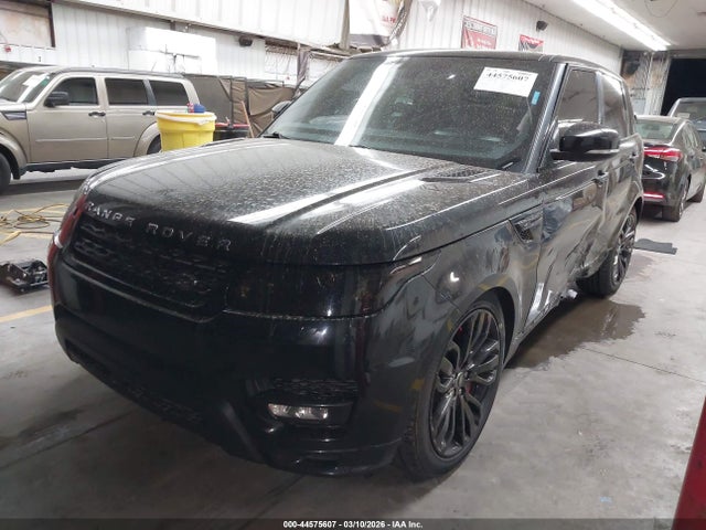 SALWS2PF0GA102180 Land Rover Range Rover Sport 3.0l V6 Supercharged Hse