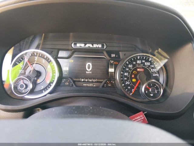 2023 Ram 1500 Big Horn  4x2 5'7 Box მანქანა იყიდება აუქციონზე, vin: 1C6RREFT0PN593312, აუქციონის ნომერი: 44575615