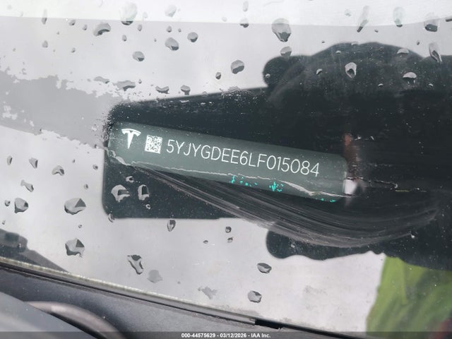 Продаж на аукціоні авто 2020 Tesla Model Y Long Range Dual Motor All-wheel Drive, vin: 5YJYGDEE6LF015084, номер лоту: 44575629