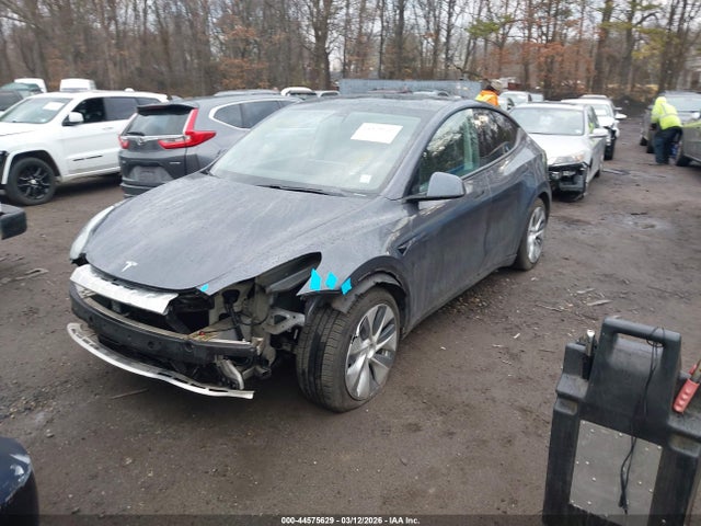 Продаж на аукціоні авто 2020 Tesla Model Y Long Range Dual Motor All-wheel Drive, vin: 5YJYGDEE6LF015084, номер лоту: 44575629