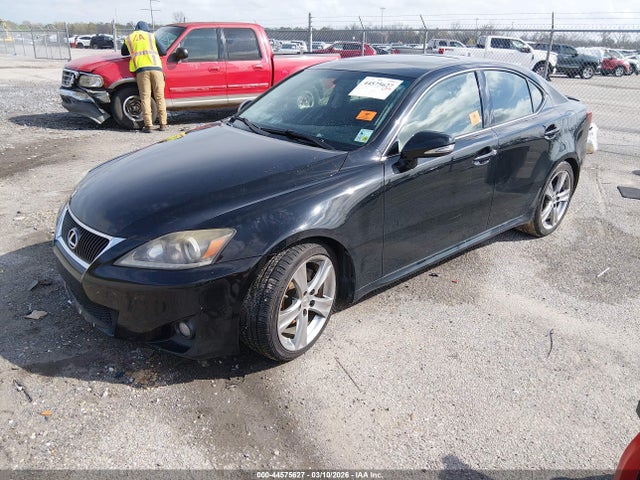 Продаж на аукціоні авто 2013 Lexus Is 250, vin: JTHBF5C26D5189794, номер лоту: 44575627