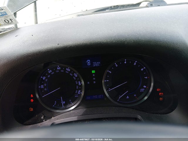 Продаж на аукціоні авто 2013 Lexus Is 250, vin: JTHBF5C26D5189794, номер лоту: 44575627