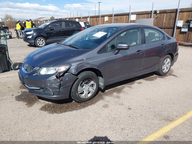 Aukcja sprzedaży 2014 Honda Civic Lx, vin: 19XFB2F51EE258349, numer aukcji: 44575628