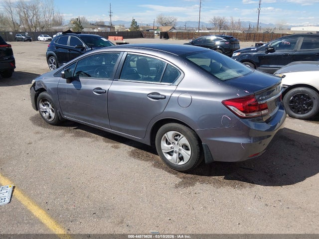 Aukcja sprzedaży 2014 Honda Civic Lx, vin: 19XFB2F51EE258349, numer aukcji: 44575628