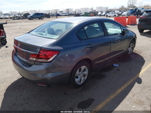 Aukcja sprzedaży 2014 Honda Civic Lx, vin: 19XFB2F51EE258349, numer aukcji: 44575628