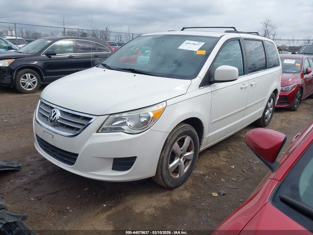 44575637 :رقم المزاد ، 2V4RW5DGXBR750191 vin ، 2011 Volkswagen Routan Sel مزاد بيع