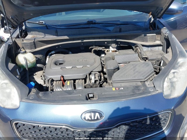 2018 KIA SPORTAGE KNDPM3AC6J7375316 Photo 9