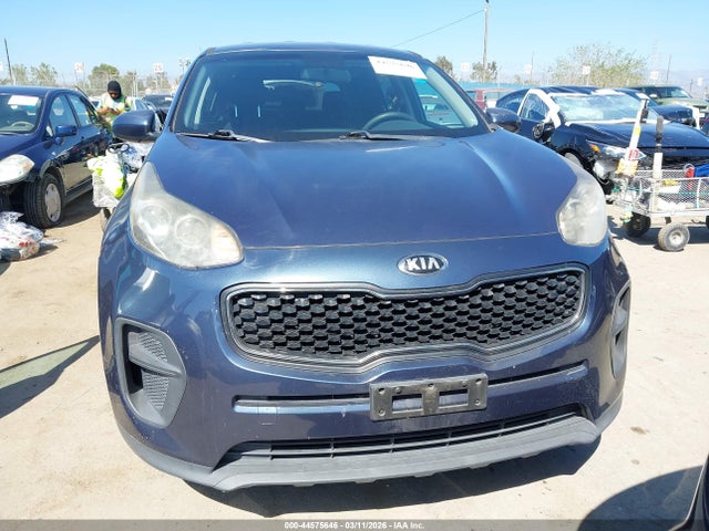 KNDPM3AC6J7375316 KIA Sportage Lx