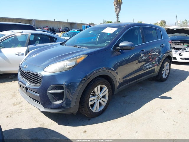 2018 KIA SPORTAGE KNDPM3AC6J7375316 Photo 1