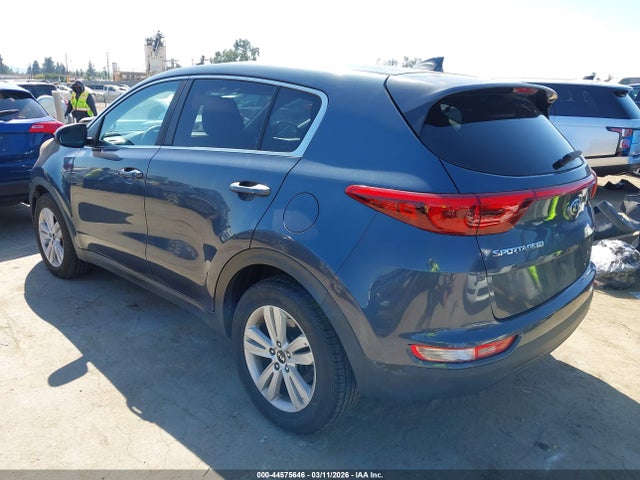 2018 KIA SPORTAGE KNDPM3AC6J7375316 Photo 2