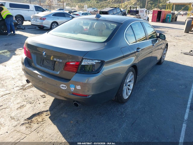 2014 BMW 535I WBA5B1C5XED917036 Photo 3
