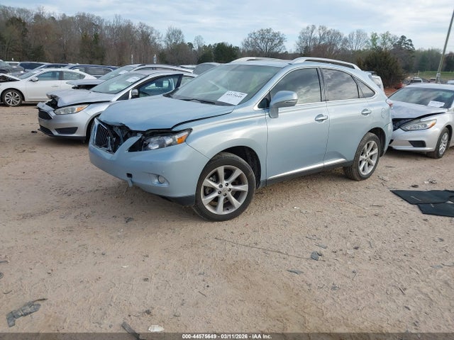 44575649 :رقم المزاد ، 2T2ZK1BA5CC066353 vin ، 2012 Lexus Rx 350 مزاد بيع