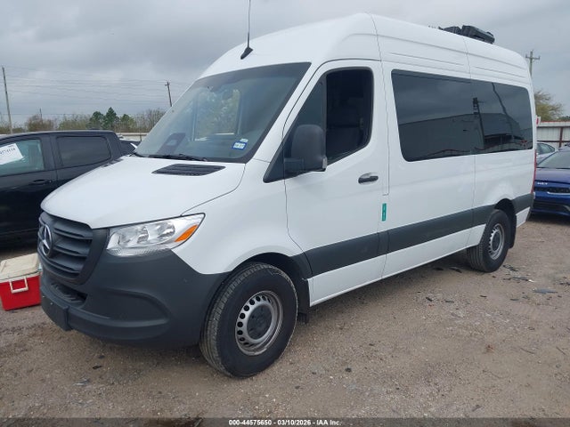 2025 Mercedes-benz Sprinter 2500 Standard Roof 4-cyl Diesel მანქანა იყიდება აუქციონზე, vin: W1Z4KFHY0SP817625, აუქციონის ნომერი: 44575650