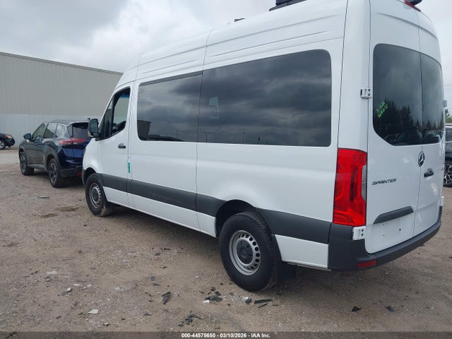 2025 Mercedes-benz Sprinter 2500 Standard Roof 4-cyl Diesel მანქანა იყიდება აუქციონზე, vin: W1Z4KFHY0SP817625, აუქციონის ნომერი: 44575650