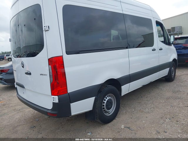 2025 Mercedes-benz Sprinter 2500 Standard Roof 4-cyl Diesel მანქანა იყიდება აუქციონზე, vin: W1Z4KFHY0SP817625, აუქციონის ნომერი: 44575650