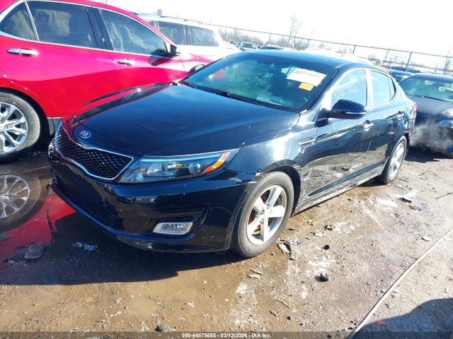 44575655 :رقم المزاد ، KNAGM4A79F5659046 vin ، 2015 Kia Optima Lx مزاد بيع