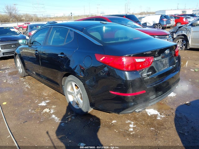 44575655 :رقم المزاد ، KNAGM4A79F5659046 vin ، 2015 Kia Optima Lx مزاد بيع