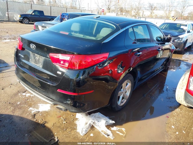 44575655 :رقم المزاد ، KNAGM4A79F5659046 vin ، 2015 Kia Optima Lx مزاد بيع