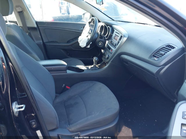 44575655 :رقم المزاد ، KNAGM4A79F5659046 vin ، 2015 Kia Optima Lx مزاد بيع