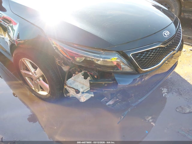 44575655 :رقم المزاد ، KNAGM4A79F5659046 vin ، 2015 Kia Optima Lx مزاد بيع