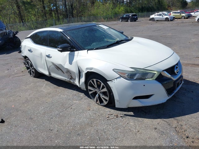 2017 NISSAN MAXIMA 1N4AA6AP1HC408930