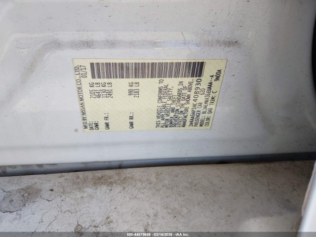 2017 NISSAN MAXIMA 1N4AA6AP1HC408930 Photo 8