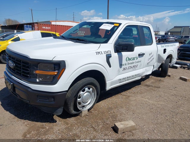 Продаж на аукціоні авто 2025 Ford F-150 Xl, vin: 1FTEX1KP0SKD90106, номер лоту: 44575663