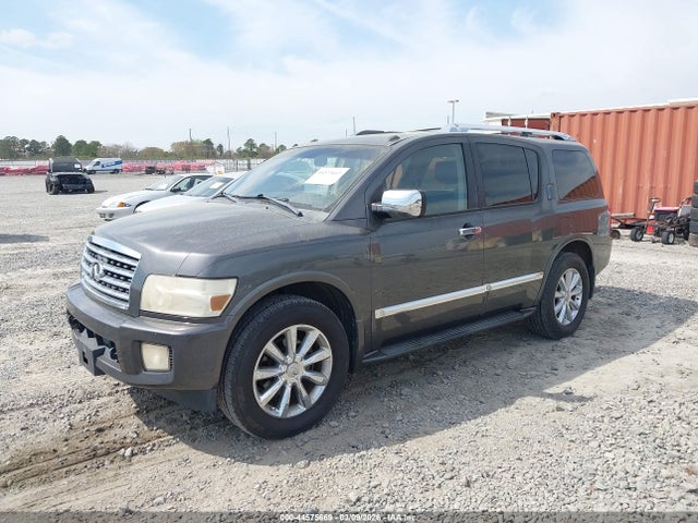 Продажа на аукционе авто 2010 Infiniti Qx56, vin: 5N3ZA0NE8AN905232, номер лота: 44575669