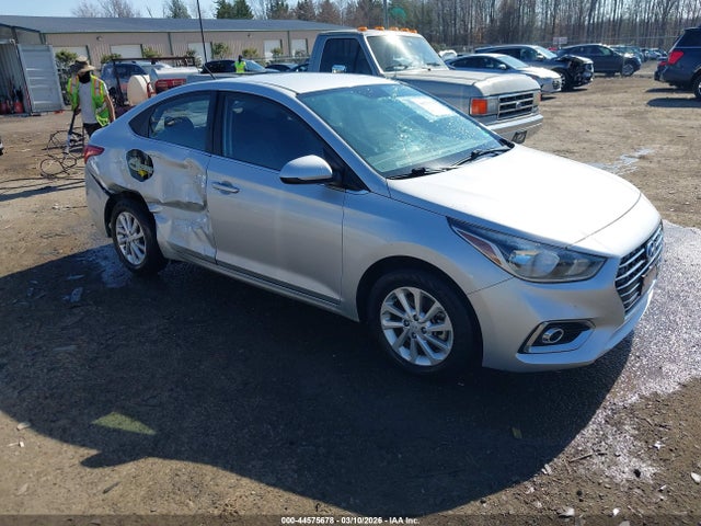 2019 Hyundai Accent Sel მანქანა იყიდება აუქციონზე, vin: 3KPC24A35KE070434, აუქციონის ნომერი: 44575678