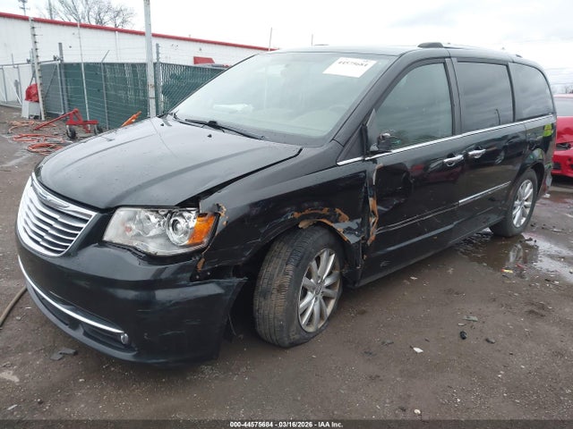 Aukcja sprzedaży 2016 Chrysler Town & Country Limited Platinum, vin: 2C4RC1GG8GR133600, numer aukcji: 44575684