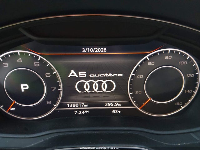 Aukcja sprzedaży 2018 Audi A5 2.0t Premium, vin: WAUBNCF54JA114218, numer aukcji: 44575689