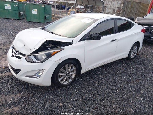 2014 Hyundai Elantra Se მანქანა იყიდება აუქციონზე, vin: 5NPDH4AE6EH489011, აუქციონის ნომერი: 44575691