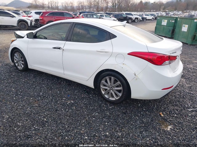 2014 Hyundai Elantra Se მანქანა იყიდება აუქციონზე, vin: 5NPDH4AE6EH489011, აუქციონის ნომერი: 44575691